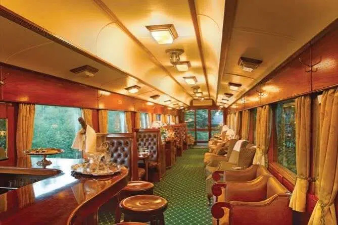 The Luxury Train Travel Company
