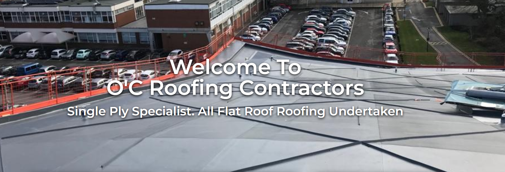 OC Roofing Contractors UK Map Guide