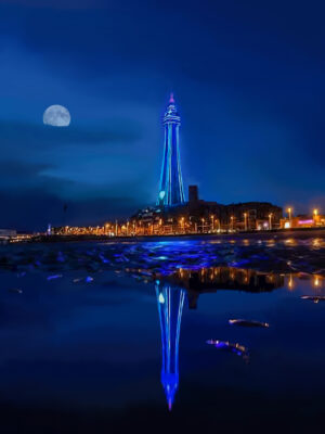 Blackpool Tower drawing